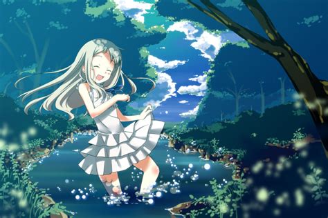 Download Meiko Honma Anime Anohana Wallpaper