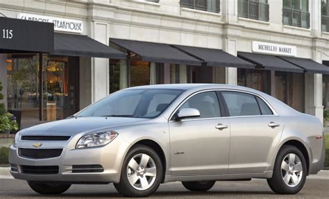 Batteries Included: The Chevrolet Malibu Hybrid | PURSUIT