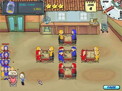 Diner Dash Download (2005 Arcade action Game)