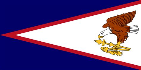 Clipart - Flag of American Samoa