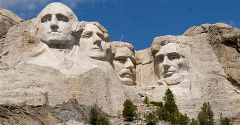 More glasses needed for Mount Rushmore presidents