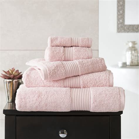 Deyongs Bliss Pima Towels - Pink • Collingwood Batchellor