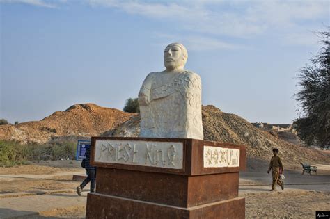 Mohenjo Daro Statue