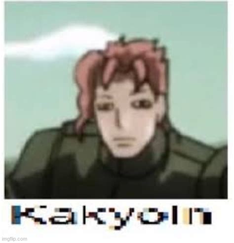 Kakyoin - Imgflip