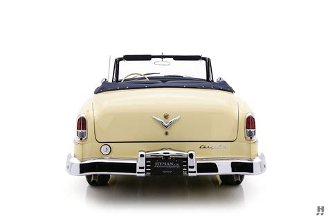 1953 Chrysler New Yorker Convertible