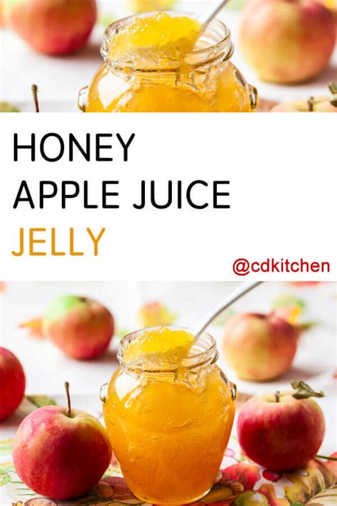 Honey Apple Juice Jelly