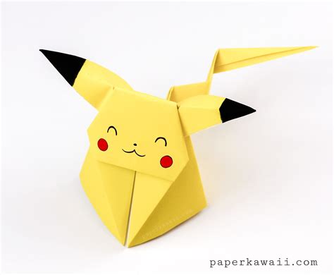 Paper Pikachu Origami