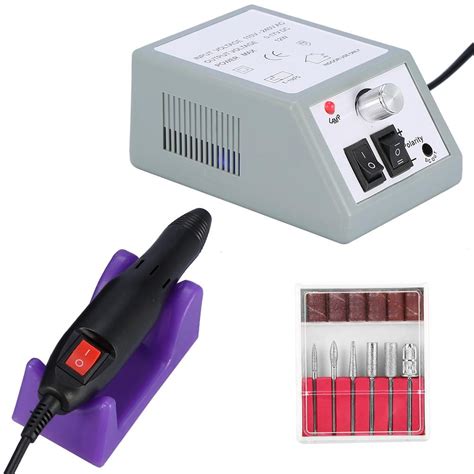 LYUMO Professional Electric Nail Machine File Manicure Pedicure Sanding ...