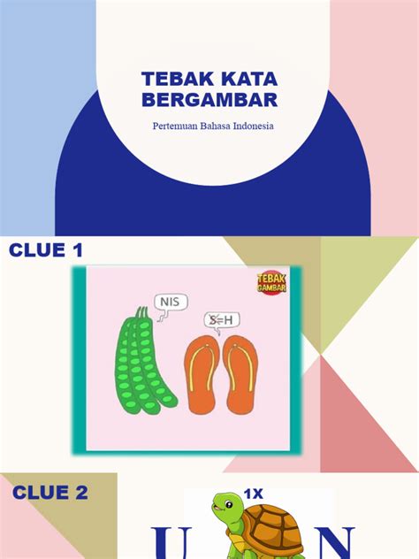 Tebak Kata Bergambar | PDF