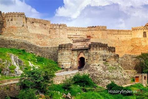 Kumbhalgarh fort Rajasthan history and architecture - History Finder