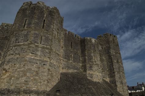 Caernarfon Castle Gwynedd North Wales | My pictures, My photos, Photo