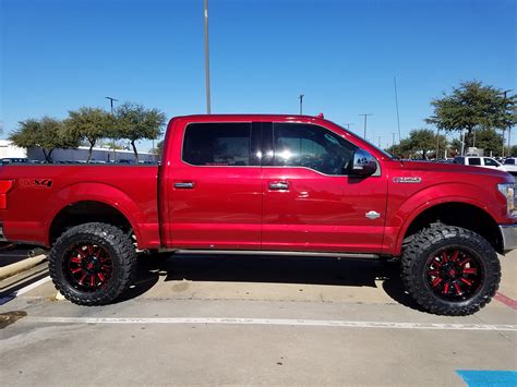 2018 Ford F-150 King Ranch Ruby Red Metallic - Customer Build - RAD-Rides