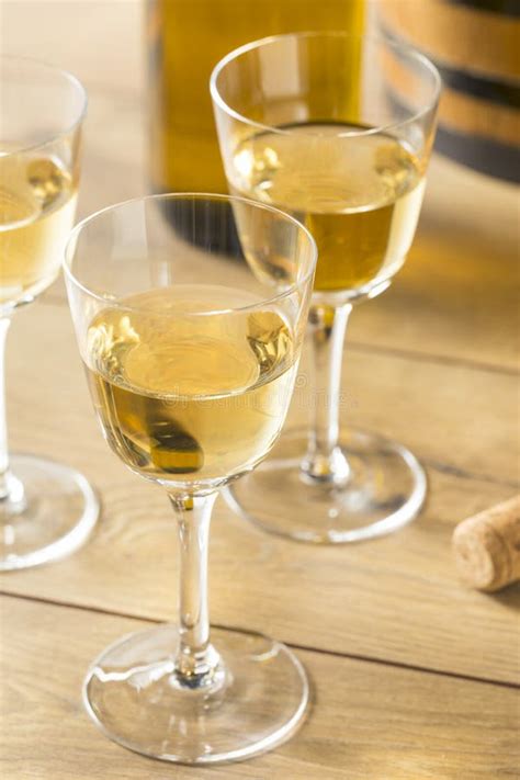 Dry French Sherry Dessert Wine Stock Image - Image of wine, traditional ...