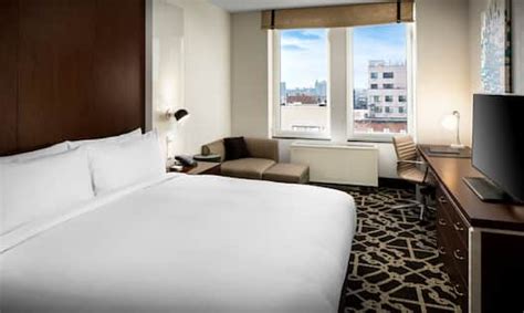 Hilton Brooklyn Hotel New York Rooms in Downtown