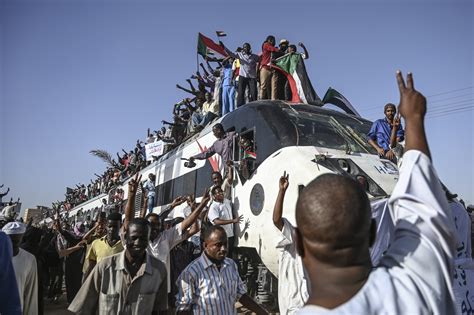 Sudan's evolving uprising moves into new stage with 'million-person ...