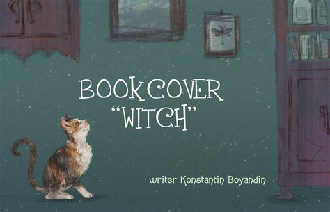 Book Cover Illustration "Witch" on Behance