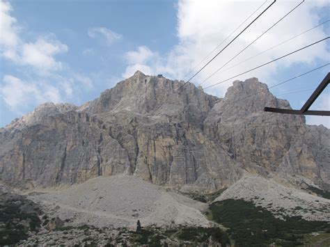 The Lagazuoi Cable Car at Falzarego Pass | Cable cars, Travel ...