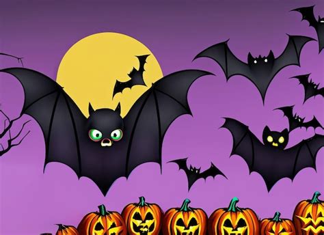 Cartoon Halloween Bats Images - Free Download on Freepik