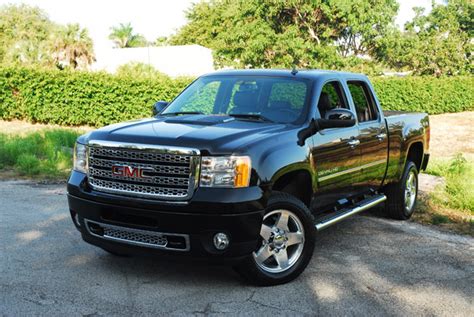 2012 GMC Sierra Denali 2500HD 4×4 Review & Test Drive : Automotive Addicts