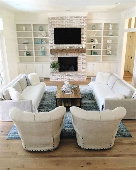 Fabulous Living Room Arrangement Ideas 26 | Livingroom layout, Furniture placement living room ...
