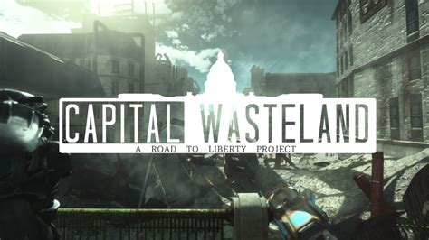 Fallout 4: The Capital Wasteland Mod Is Looking Great in New Beta Gameplay Footage