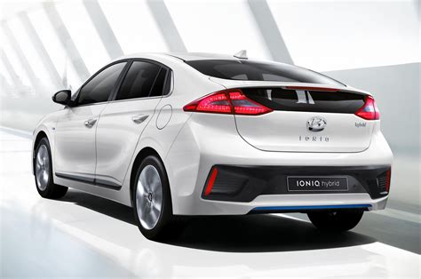 Hyundai Ioniq EV, Plug-In Hybrid Variants Detailed Before Geneva Debut ...