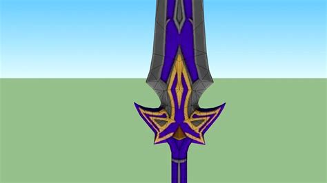 Sword Koragg 3d model