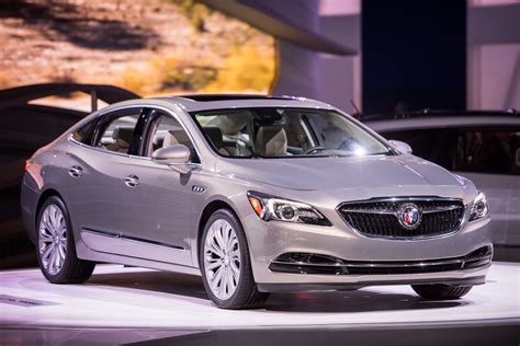 2017 Buick LaCrosse Price And Trim Levels | GM Authority