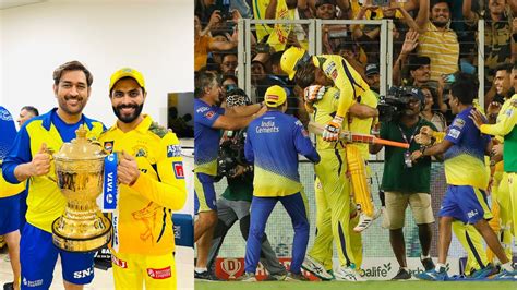 IPL 2023: Jadeja Dedicates IPL 2023 Title To CSK's Beloved 'Thala': 'We ...