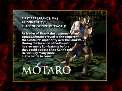 Motaro (Mortal Kombat)