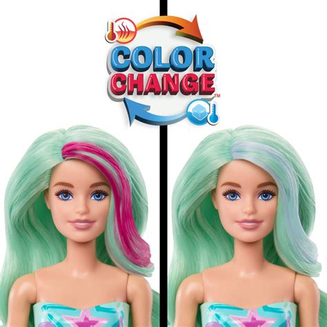 Barbie Color Reveal Mermaid Series 2024 dolls - YouLoveIt.com