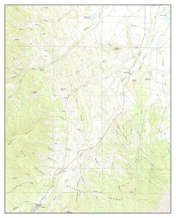 Usa Timeless Maps Cuchara Colorado Map Editorial Stock Photo - Stock Image | Shutterstock