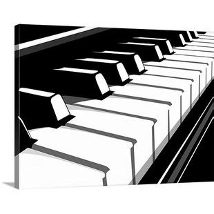 Piano Keys Painting at PaintingValley.com | Explore collection of Piano ...