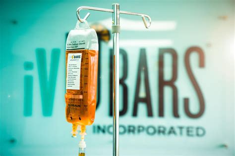 iV Bars, is the number one medical spa for intravenous therapy. Our signature iV infusion ...