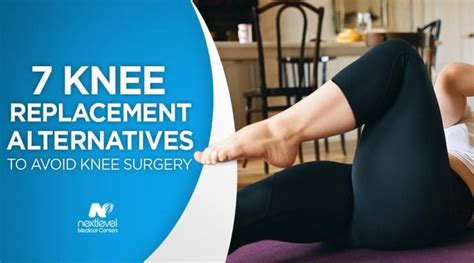 7 Knee Replacement Alternatives to Avoid Knee Surgery – KneeSpa™ – Next ...