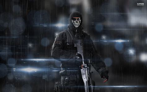 Call Of Duty Warzone Ghost Wallpapers - Wallpaper Cave