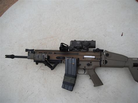 FN SCAR Weapons Program Status Update, and Special Operations Forces ...