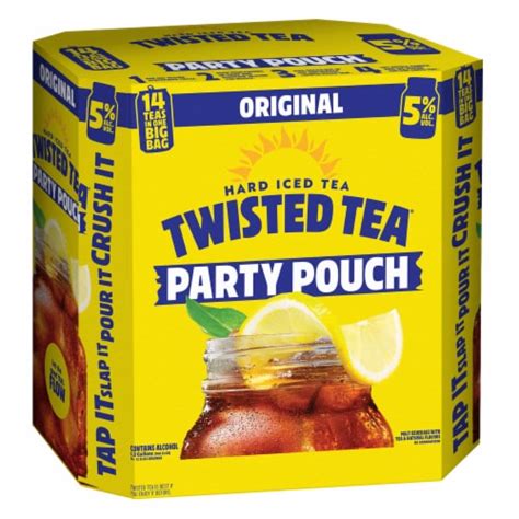 Twisted Tea Original Party Pouch Hard Iced Tea, 5 l - Kroger