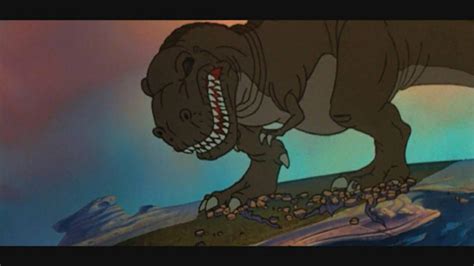 The Land Before Time snapshot- Sharptooth by DracoTyrannus on DeviantArt