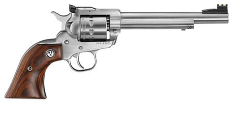 Ruger Single-Nine 22 Magnum Revolver, Satin Stainless Steel, 9 shot, 6.5" Barrel - Impact Guns