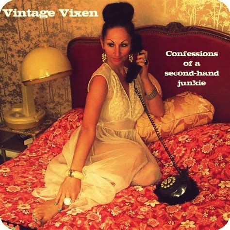 Vintage Vixen: Wine, Women and Charity Shopping