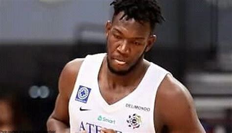 ‘He’s my boy’ says Bright Akhuetie on Ange Kouame | FASTBREAK.com.ph