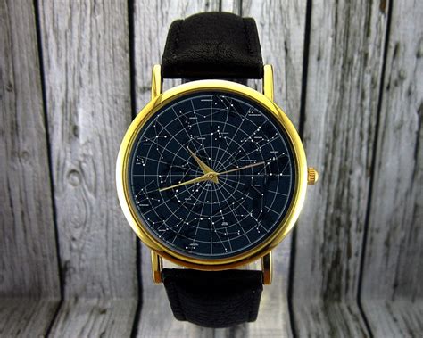 Constellation Watch Astrology Watch Zodiac Space by RedJuanShop