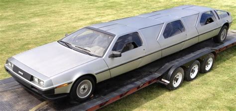 Image - DeLorean limo.png - Alternative History