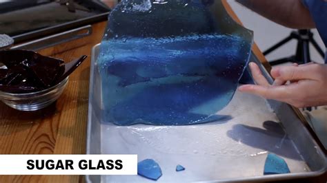 How to Make Sugar Glass | Homemade Edible Glass Recipe - YouTube