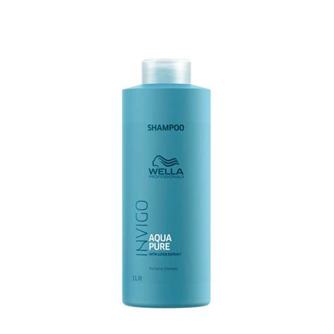 Wella Professionals Invigo Balance Aqua Pure Purifying Shampoo 1000ml