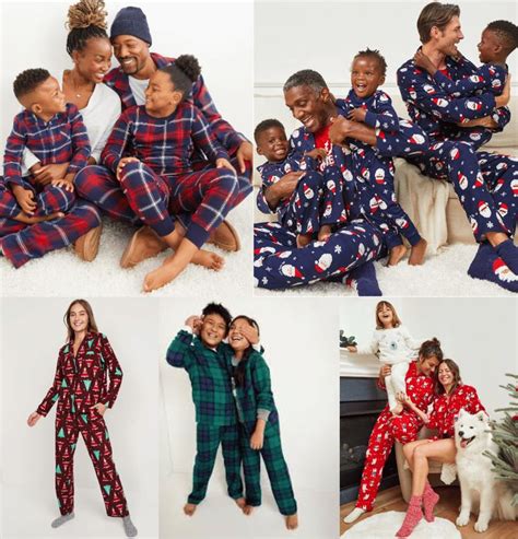 Old Navy Christmas Pajamas Sets for the Whole Family as low as $15 (Reg. $39.99) | Old navy ...