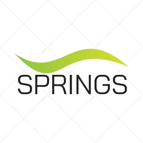 Springs Logo - Logo Is Us | Spring logo, ? logo, Springs