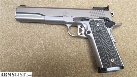 ARMSLIST - For Sale: Kimber 1911 Long Slide Custom