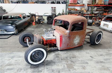 1938 Chevrolet Rat Rod Pickup - EZ Street